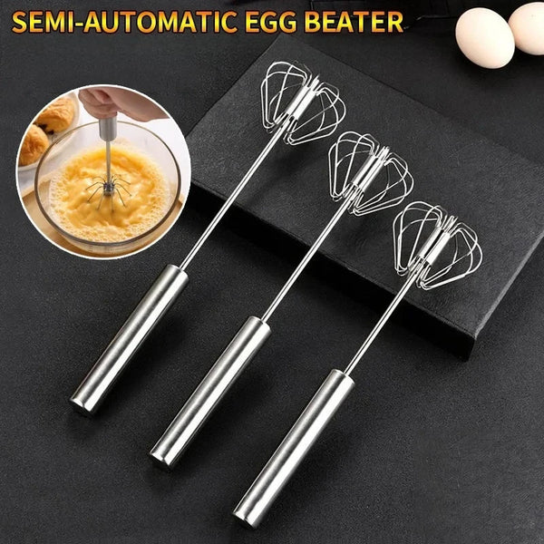 Handy Spin Manual Egg Beater