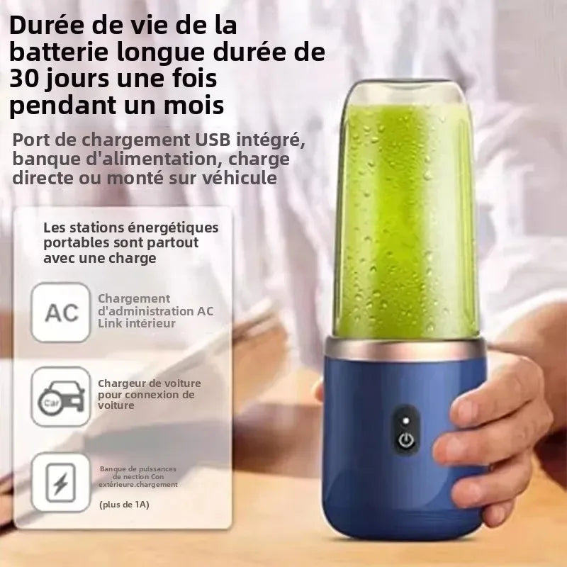 Portable USB Smoothie Blender Cup