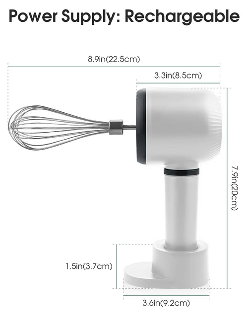 QuickMix Cordless Power Hand Whisk