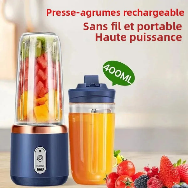 Portable USB Smoothie Blender Cup