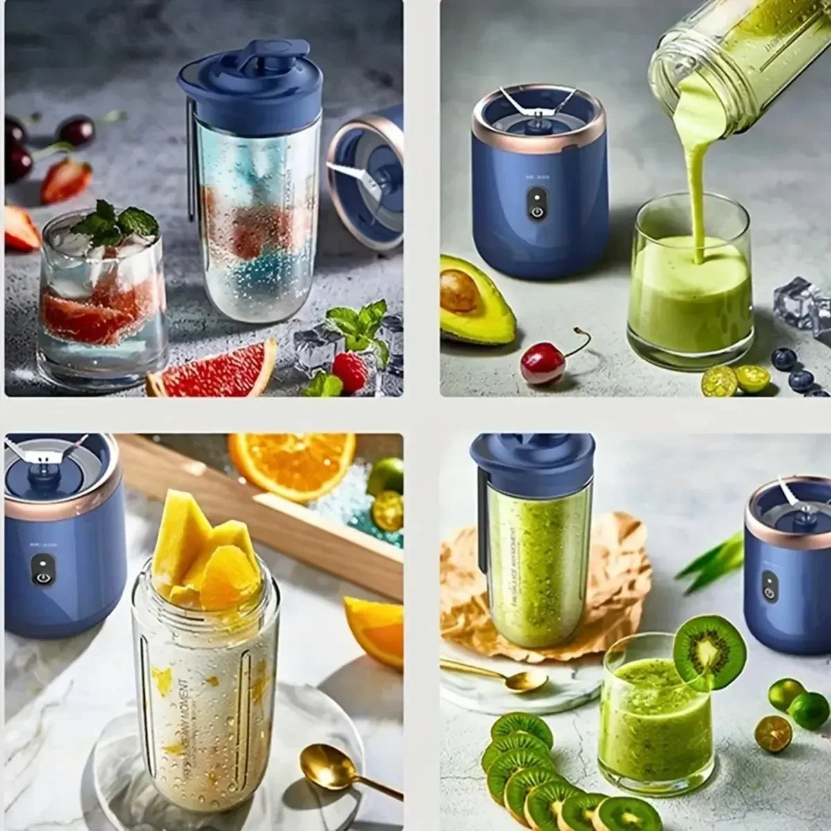 Portable USB Smoothie Blender Cup