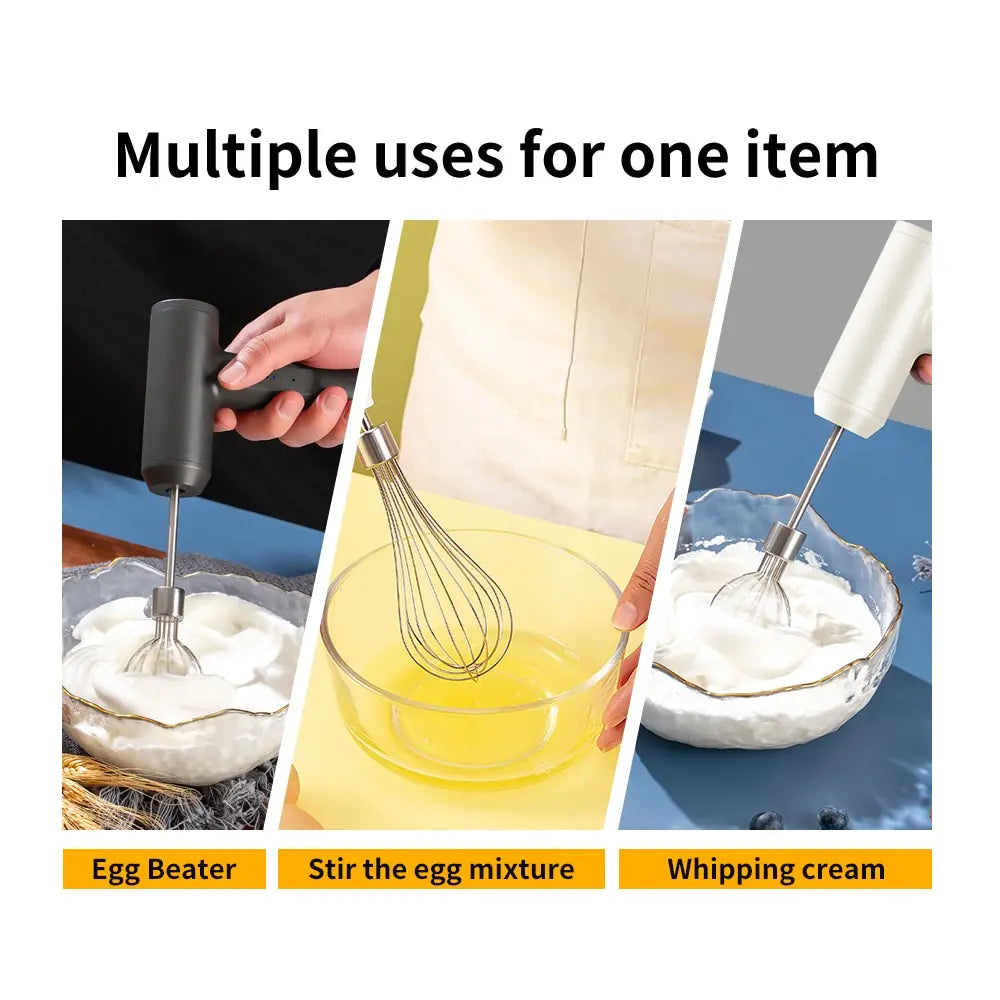 QuickMix Portable Electric Mixer