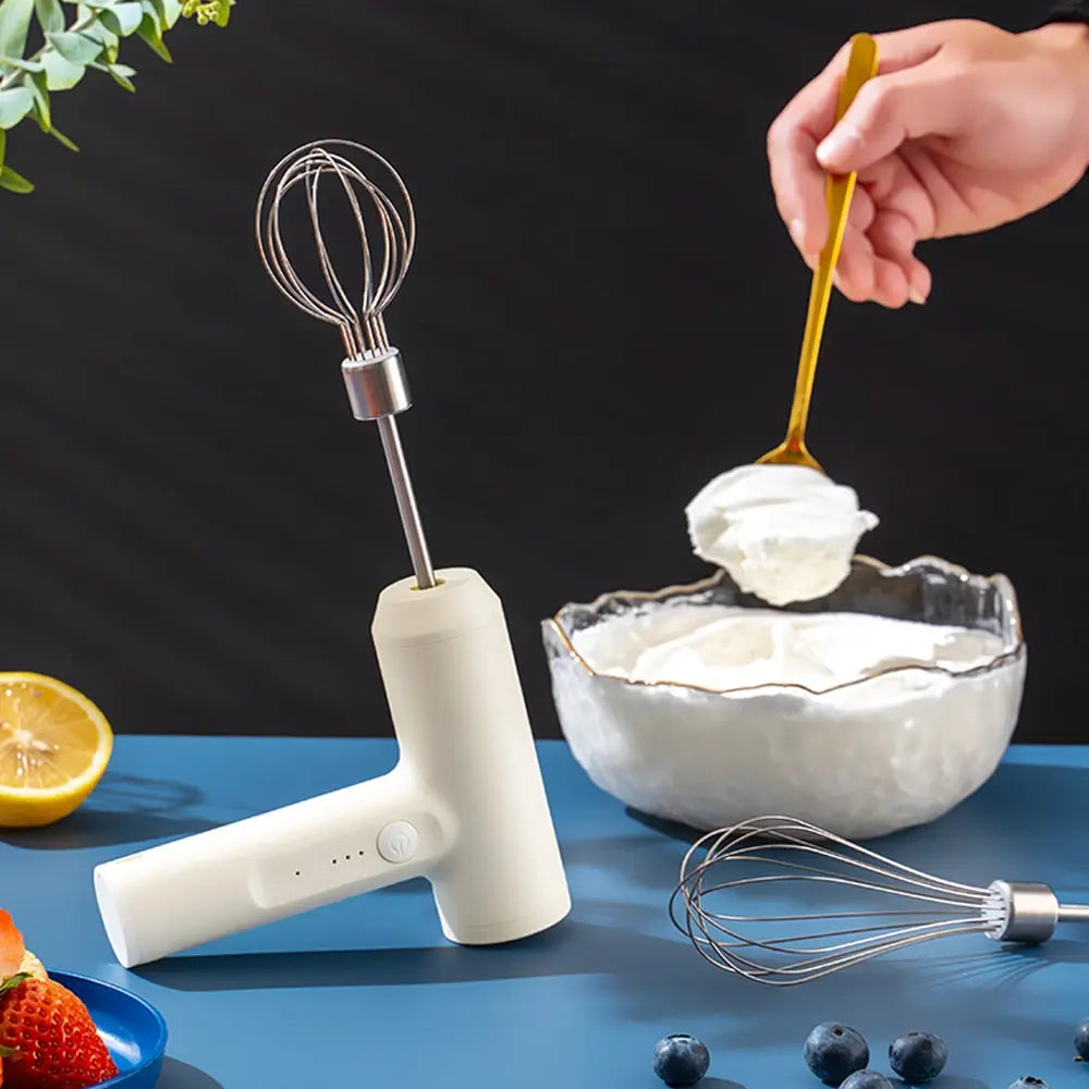 QuickMix Portable Electric Mixer