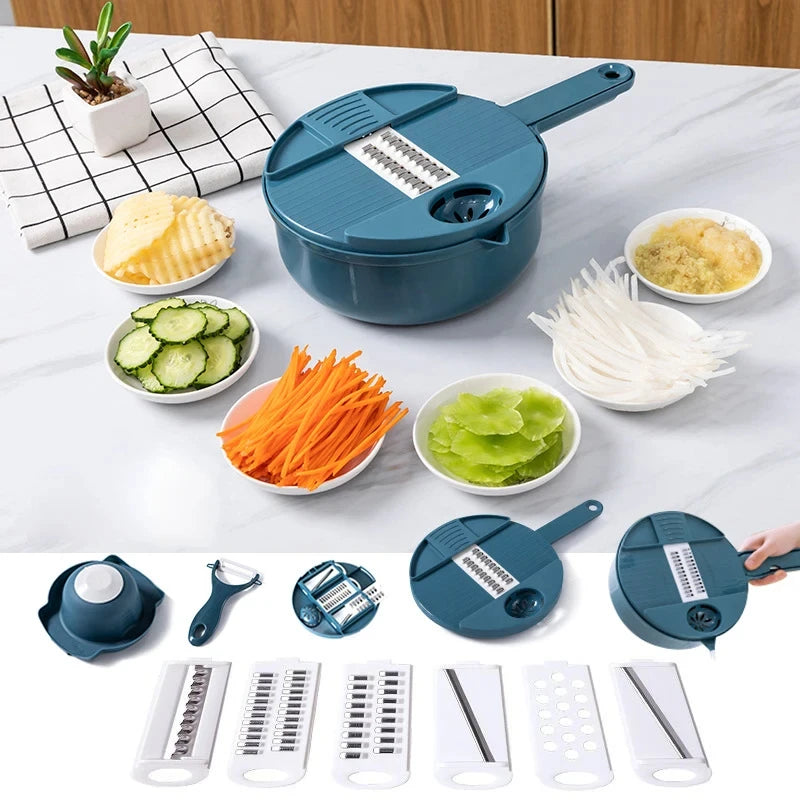 QuickSlice Pro Multi Vegetable Cutter