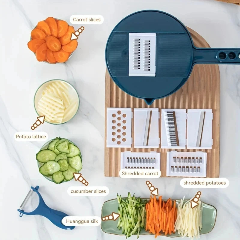 QuickSlice Pro Multi Vegetable Cutter