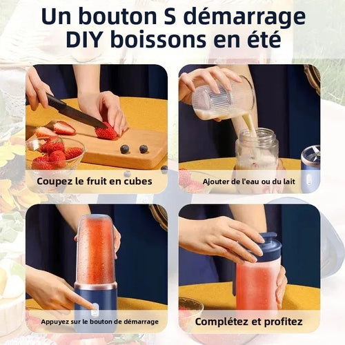 Portable USB Smoothie Blender Cup