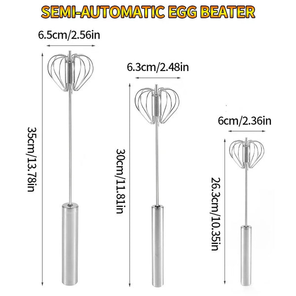 Handy Spin Manual Egg Beater
